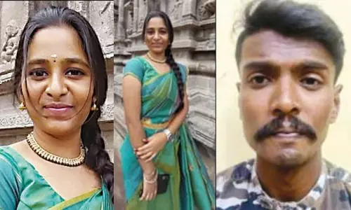 ஒருதலை காதலால் விபரீதம்.. கல்லூரி மாணவியை கொன்ற வாலிபர் - போலீசார் விசாரணையில் திடுக்கிடும் தகவல் ஒருதலை காதலால் விபரீதம்.. கல்லூரி மாணவியை கொன்ற வாலிபர் - போலீசார் விசாரணையில் திடுக்கிடும் தகவல்