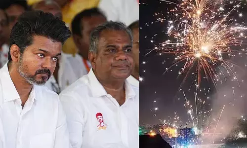 தீபாவளி பண்டிகையை கொண்டாட வேண்டாம்: தவெக தலைமை உத்தரவு