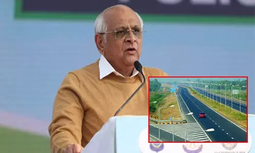 குஜராத்:  சாலை உட்கட்டமைப்பு பணிகளுக்காக ரூ.7,737 கோடி நிதி ஒதுக்கிய முதல்-மந்திரி