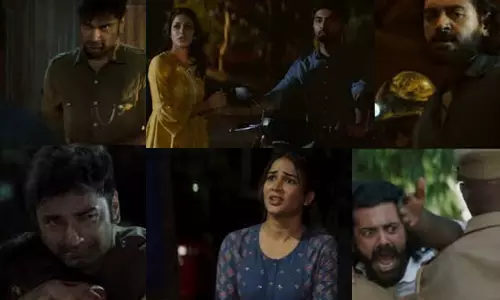 A psycho who is trying to kill a police officer... A mega crime thriller on OTT - where can you watch it?