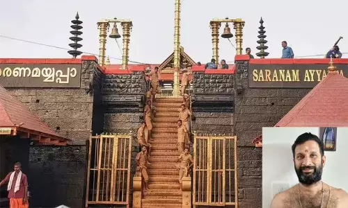 சபரிமலை கோவிலுக்கு புதிய மேல்சாந்தி தேர்வு