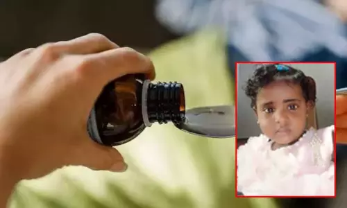 சளிக்கு சொட்டு மருந்து குடித்த குழந்தை உயிரிழப்பு: தடை செய்யப்பட்ட மருந்து காரணமா?