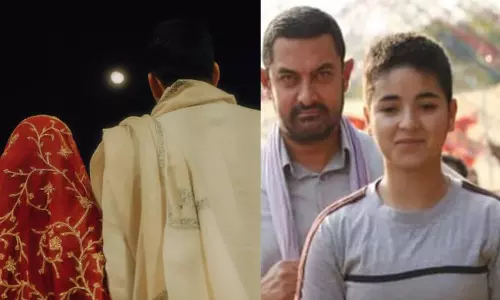 Dangal actor Zaira Wasim gets married Dangal actor Zaira Wasim gets married