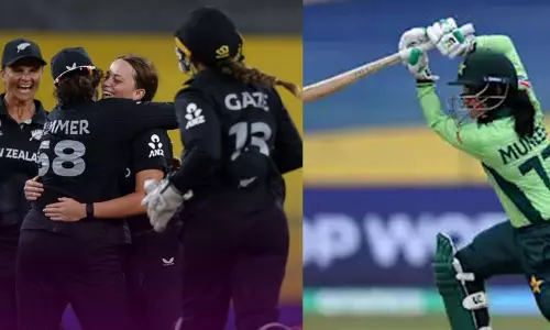 மழையால் ரத்தான நியூசிலாந்து - பாக். ஆட்டம்.. அரையிறுதிக்கு முன்னேறிய தென் ஆப்பிரிக்கா