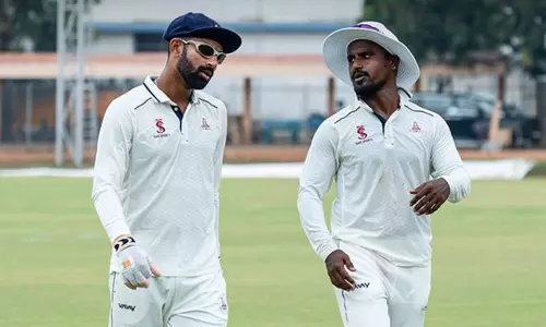 ரஞ்சி கிரிக்கெட்: ஜார்கண்டுக்கு எதிராக  தமிழக அணி இன்னிங்ஸ் தோல்வி