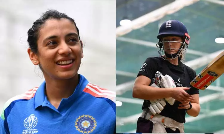 மகளிர் உலகக் கோப்பை: இந்தியா-இங்கிலாந்து இன்று மோதல் மகளிர் உலகக் கோப்பை: இந்தியா-இங்கிலாந்து இன்று மோதல்