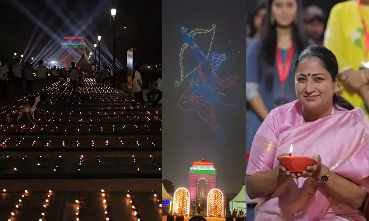 தீபாவளியை முன்னிட்டு டெல்லி கடமை பாதையில் 1.5... ... இன்றைய முக்கிய செய்திகள் சில வரிகளில்.. 19-10-2025 தீபாவளியை முன்னிட்டு டெல்லி கடமை பாதையில் 1.5... ... இன்றைய முக்கிய செய்திகள் சில வரிகளில்.. 19-10-2025