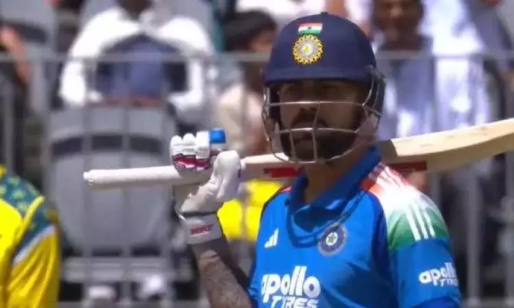 பந்துவீச்சில் மிரட்டிய ஆஸ்திரேலியா: ரோகித், கோலி... ... இன்றைய முக்கிய செய்திகள் சில வரிகளில்.. 19-10-2025 பந்துவீச்சில் மிரட்டிய ஆஸ்திரேலியா: ரோகித், கோலி... ... இன்றைய முக்கிய செய்திகள் சில வரிகளில்.. 19-10-2025