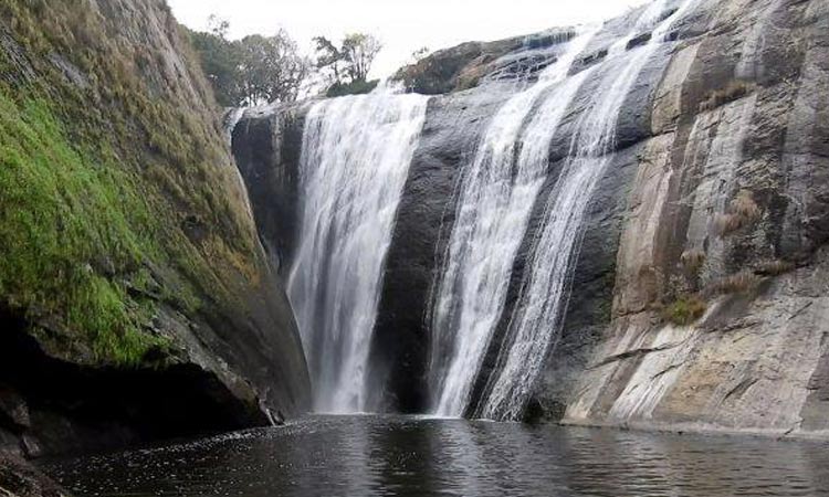 ஐந்துவீடு அருவியில் குளித்த மருத்துவ மாணவர் திடீர் மாயம் - நீரில் அடித்துச் செல்லப்பட்டாரா..?
