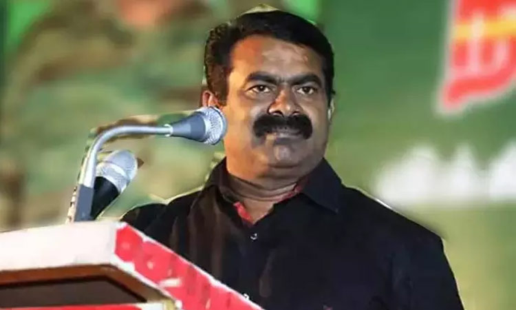 நாம் தமிழர் கட்சியின் தலைமை ஒருங்கிணைப்பாளர் சீமான் மீது வழக்குப்பதிவு