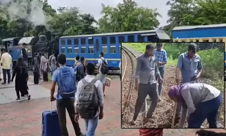 வடகிழக்கு பருவமழையால் ஊட்டி மலை ரெயில் பாதையில்... ... இன்றைய முக்கிய செய்திகள் சில வரிகளில்.. 19-10-2025 வடகிழக்கு பருவமழையால் ஊட்டி மலை ரெயில் பாதையில்... ... இன்றைய முக்கிய செய்திகள் சில வரிகளில்.. 19-10-2025