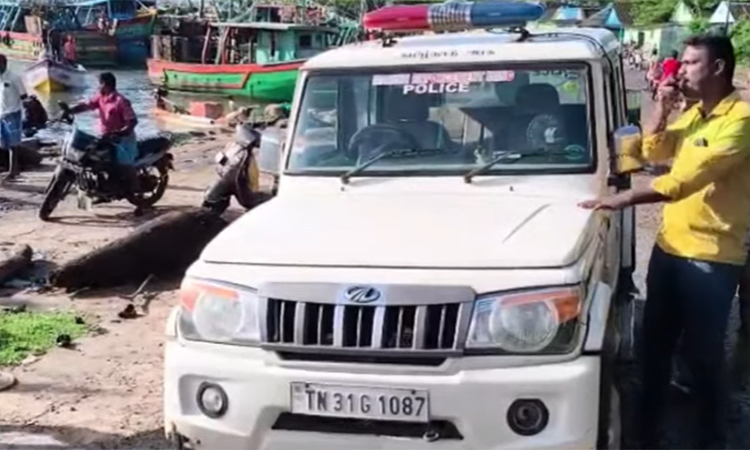 கனமழை எச்சரிக்கை: கடலூர் மாவட்ட மீனவர்கள் கடலுக்கு செல்ல தடை