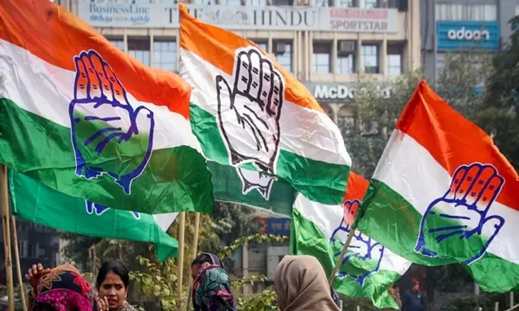 கார்பரேட் இந்துத்வா விளையாட்டை விளையாடுகிறது பாஜக: காங்கிரஸ் குற்றச்சாட்டு கார்பரேட் இந்துத்வா விளையாட்டை விளையாடுகிறது பாஜக: காங்கிரஸ் குற்றச்சாட்டு