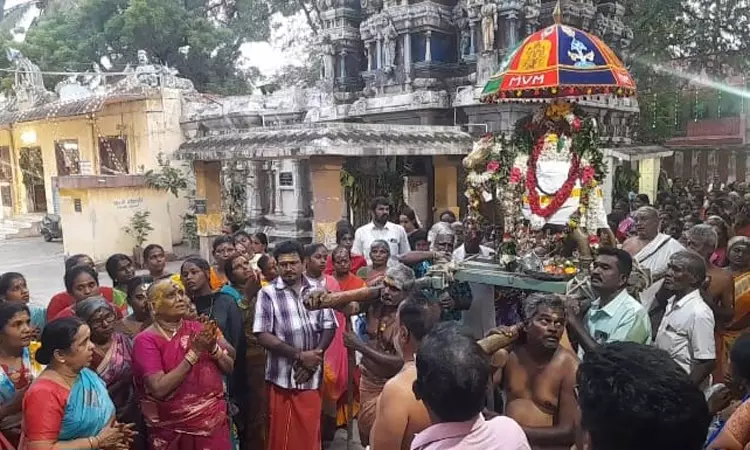 சோழவந்தான் பிரளயநாதசுவாமி கோவிலில் பிரதோஷ விழா