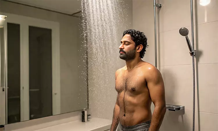 குளிர்ந்த நீர்- வெந்நீர் குளியலின் நன்மைகள்..! குளிர்ந்த நீர்- வெந்நீர் குளியலின் நன்மைகள்..!