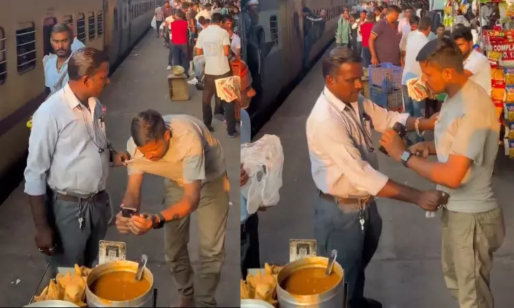 ஆன்லைன் பரிவர்த்தனை தோல்வி... ரூ.20-க்காக ரூ.2 ஆயிரம் மதிப்புள்ள ஸ்மார்ட் வாட்ச் - சமோசா வியாபாரி அடாவடி ஆன்லைன் பரிவர்த்தனை தோல்வி... ரூ.20-க்காக ரூ.2 ஆயிரம் மதிப்புள்ள ஸ்மார்ட் வாட்ச் - சமோசா வியாபாரி அடாவடி