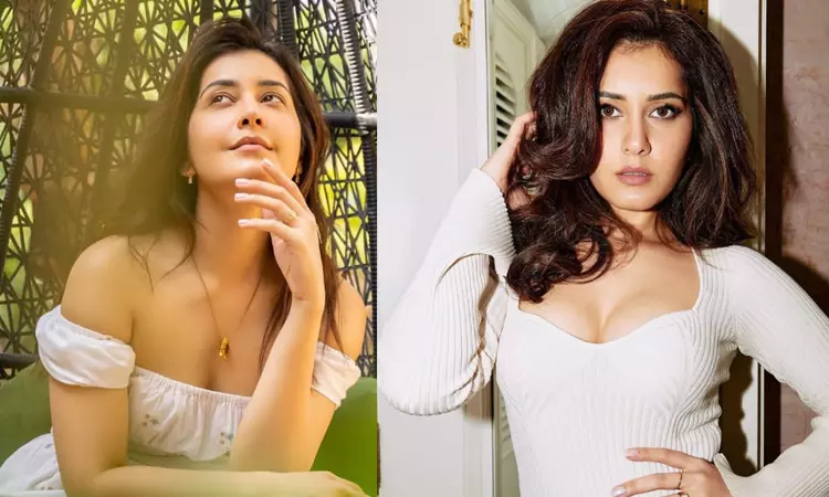 Raashi Khanna does it for the first time in her career