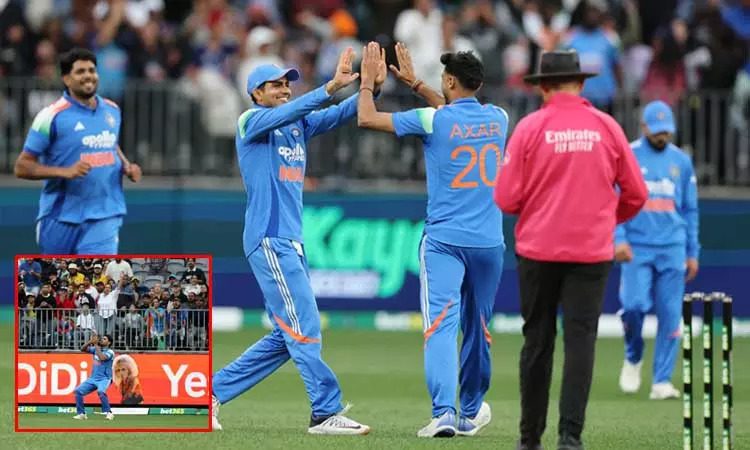 இந்தியாவுக்கு எதிரான முதல் ஒரு நாள் போட்டி: ஆஸ்திரேலியா 7 விக்கெட்டுகள் வித்தியாசத்தில் வெற்றி