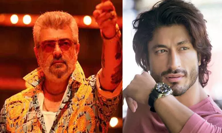 அஜித்துடன் நடிக்க விரும்பும்  “துப்பாக்கி” பட நடிகர்