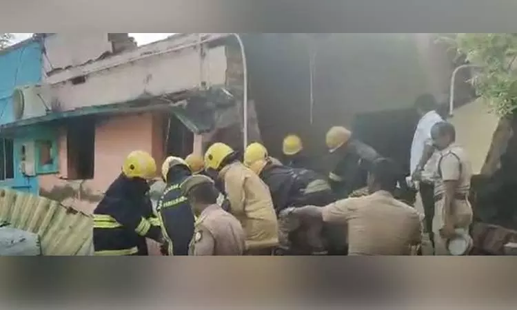 ஆவடியில் நாட்டு வெடி வெடித்து 4 பேர் உயிரிழப்பு