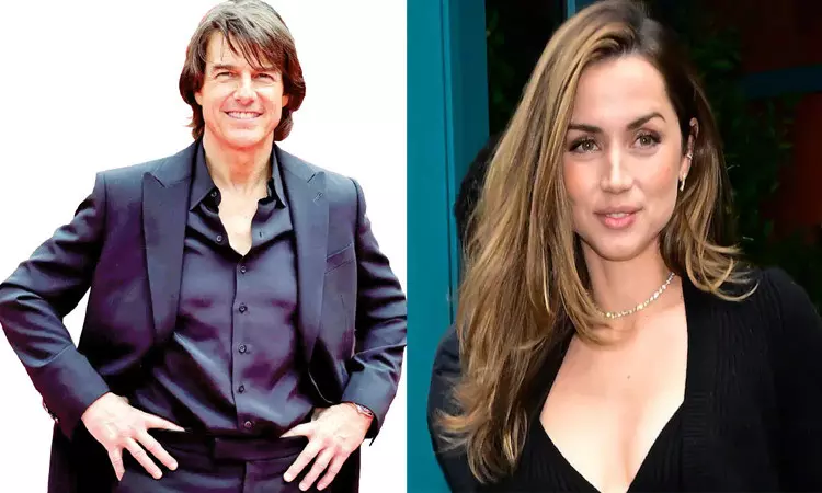 காதலை முறித்த டாம் குரூஸ் - அனா டி அர்மாஸ் ஜோடி