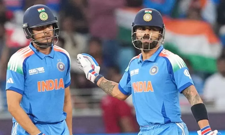 சர்வதேச கிரிக்கெட்: கேப்டன்சியில் விராட் கோலியின் மோசமான சாதனையை சமன் செய்த சுப்மன் கில் சர்வதேச கிரிக்கெட்: கேப்டன்சியில் விராட் கோலியின் மோசமான சாதனையை சமன் செய்த சுப்மன் கில்