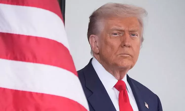 போதை பொருள் விவகாரம்: 25 ஆயிரம் அமெரிக்கர்கள் உயிரிழந்திருப்பார்கள் - டிரம்ப் சொல்கிறார்