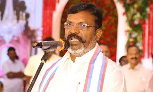 திமுக கூட்டணி வேண்டாம் என நான் கூறினால்... திருமாவளவன் பரபரப்பு பேச்சு திமுக கூட்டணி வேண்டாம் என நான் கூறினால்... திருமாவளவன் பரபரப்பு பேச்சு