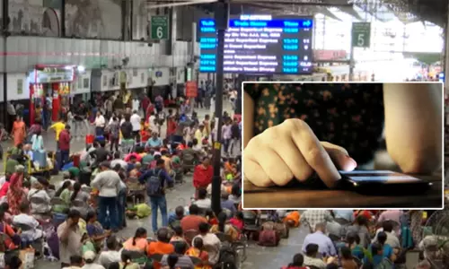 ரெயில் சேவை குறித்து தவறான வீடியோக்களை பகிர்ந்தால் நடவடிக்கை - இந்திய ரெயில்வே எச்சரிக்கை ரெயில் சேவை குறித்து தவறான வீடியோக்களை பகிர்ந்தால் நடவடிக்கை - இந்திய ரெயில்வே எச்சரிக்கை