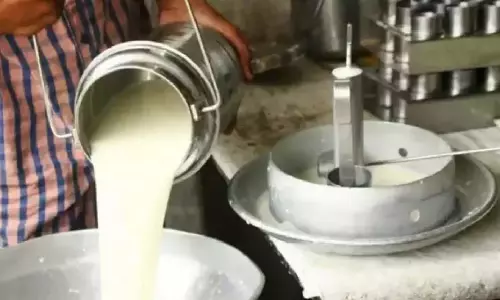 கொள்முதல் விலையை உயர்த்த கோரிக்கை; 22-ந் தேதி ஆவினுக்கு பால் வினியோகத்தை நிறுத்தி போராட்டம் - விவசாய சங்கம் அறிவிப்பு