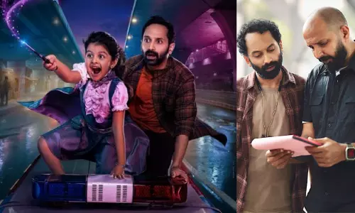 After a Long Wait, Fahadh Faasil’s Telugu Film with Baahubali Makers Begins Shooting After a Long Wait, Fahadh Faasil’s Telugu Film with Baahubali Makers Begins Shooting