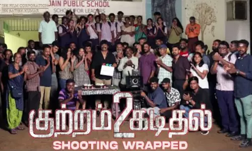 “குற்றம் கடிதல் 2” படத்தின் படப்பிடிப்பு நிறைவு “குற்றம் கடிதல் 2” படத்தின் படப்பிடிப்பு நிறைவு