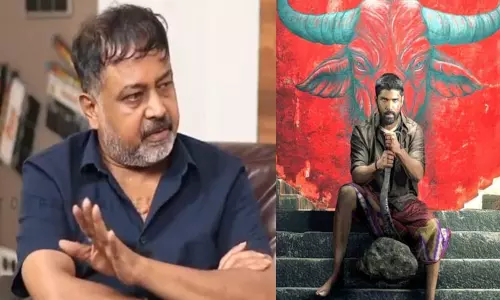 “பைசன்” படக்குழுவை  பாராட்டிய இயக்குநர் லிங்குசாமி