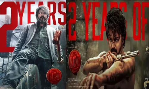 “லியோ” வெளியாகி 2 ஆண்டுகள் நிறைவு -  மேக்கிங் வீடியோ வெளியிட்ட படக்குழு