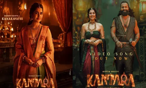 “காந்தாரா சாப்டர் 1” படத்தின் “வேங்குழலிலே இழைந்தாயடி”  வீடியோ பாடல் வெளியீடு