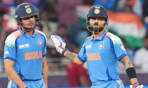 சர்வதேச கிரிக்கெட்: கேப்டன்சியில் விராட் கோலியின் மோசமான சாதனையை சமன் செய்த சுப்மன் கில் சர்வதேச கிரிக்கெட்: கேப்டன்சியில் விராட் கோலியின் மோசமான சாதனையை சமன் செய்த சுப்மன் கில்