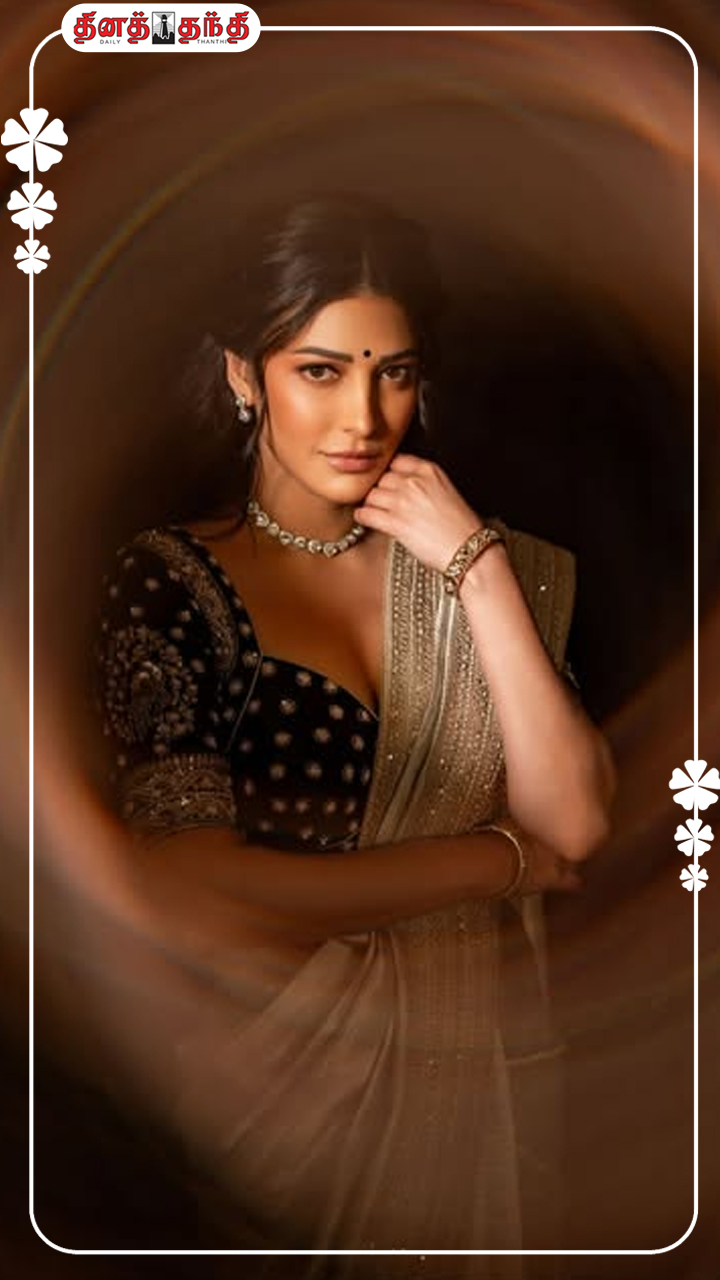 நடிகை சுருதிஹாசனின் லேட்டஸ்ட் கிளிக்ஸ்.!!