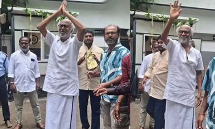 ரசிகர்களுக்கு நடிகர் ரஜினிகாந்த் தீபாவளி வாழ்த்து