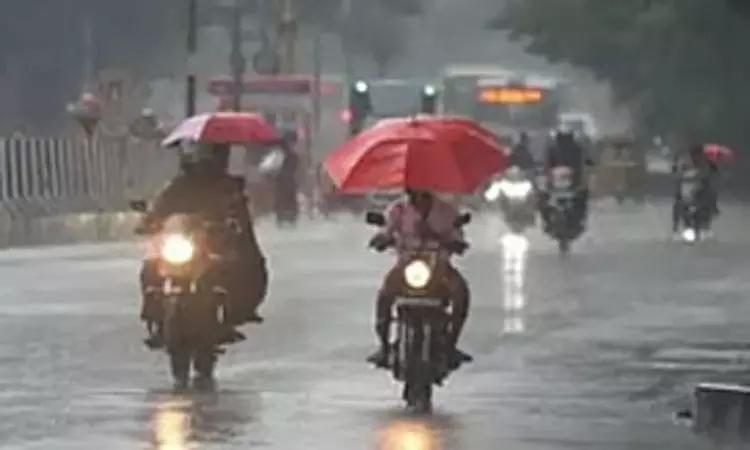 24 மாவட்டங்களில் மதியம் 1 மணி வரை மழைக்கு வாய்ப்பு