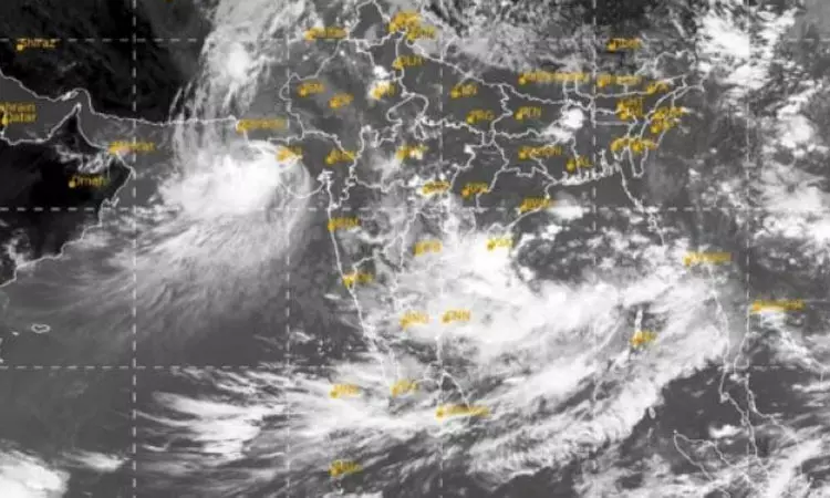 வங்கக்கடலில் நாளை உருவாகிறது காற்றழுத்த தாழ்வுப்பகுதி