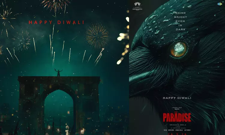 Special poster of the film Paradise goes viral