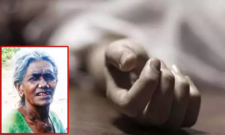 6 கிராம் நகைக்காக மூதாட்டி அடித்துக்கொலை - காதை அறுத்து தோடுகளை பறித்த கொடூரம்