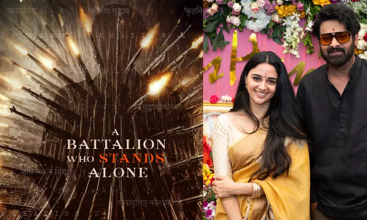 Prabhas & Hanu Raghavapudi’s film pre-look out now; Date locked for big reveal