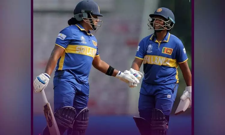 மகளிர் உலகக்கோப்பை: இலங்கை 202 ரன்களுக்கு ஆல் அவுட் மகளிர் உலகக்கோப்பை: இலங்கை 202 ரன்களுக்கு ஆல் அவுட்