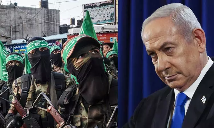 ஹமாஸ் ஆயுதங்களை கைவிடும்வரை போர் ஓயாது - இஸ்ரேல் பிரதமர் நெதன்யாகு