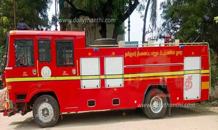 தீபாவளி பண்டிகை கொண்டாட்டம்; தமிழகத்தில் 13 இடங்களில் தீ விபத்து பதிவு தீபாவளி பண்டிகை கொண்டாட்டம்; தமிழகத்தில் 13 இடங்களில் தீ விபத்து பதிவு