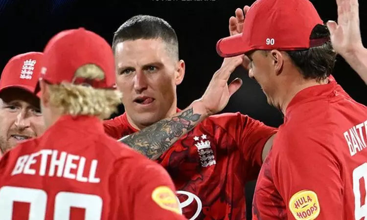 2-வது டி20: சால்ட், புரூக் அதிரடி.. நியூசிலாந்தை வீழ்த்தி இங்கிலாந்து அபார வெற்றி 2-வது டி20: சால்ட், புரூக் அதிரடி.. நியூசிலாந்தை வீழ்த்தி இங்கிலாந்து அபார வெற்றி