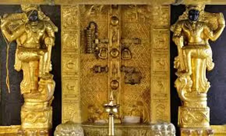 சபரிமலையில் தங்கம் மாயமான வழக்கில் விசாரணை அறிக்கை இன்று தாக்கல் சபரிமலையில் தங்கம் மாயமான வழக்கில் விசாரணை அறிக்கை இன்று தாக்கல்