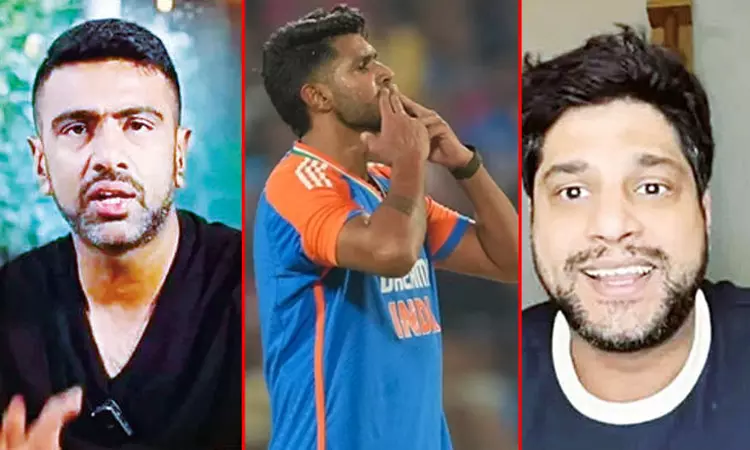 ஹர்ஷித் ராணா தேர்வு விவகாரம்: ஏன் ப்ரோ..? அஸ்வின் - அனிருதா ஸ்ரீகாந்த் இடையே வார்த்தை மோதல் ஹர்ஷித் ராணா தேர்வு விவகாரம்: ஏன் ப்ரோ..? அஸ்வின் - அனிருதா ஸ்ரீகாந்த் இடையே வார்த்தை மோதல்