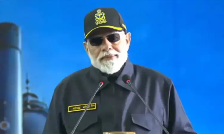 ‘நக்சல் பயங்கரவாதத்தில் இருந்து விரைவில் இந்தியா விடுதலை பெற உள்ளது’ - பிரதமர் மோடி ‘நக்சல் பயங்கரவாதத்தில் இருந்து விரைவில் இந்தியா விடுதலை பெற உள்ளது’ - பிரதமர் மோடி